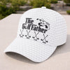 Custom Hat, All Over Print Classic Cap - Personalized Birthday Golf Gifts For Dad, Grandpa - Best Dad By Par