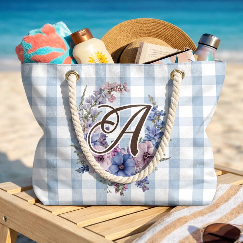 Custom Beach Bag - Personalized Summer Vacation And Travel Gifts For Best Friends, Family - Sunshine In Every Little Moment