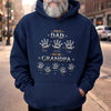 Custom Unisex T-shirt, Premium T-shirt, Hoodie - Personalized Father's Day Birthday Gifts For Dad, Grandpa - Blessed To Call You Dad