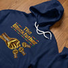 Custom Unisex T-shirt, Premium T-shirt, Hoodie - Personalized Father's Day Birthday Gifts For Dad, Grandpa - Fatherhood Looks Like Me