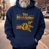 Custom Unisex T-shirt, Premium T-shirt, Hoodie - Personalized Father's Day Birthday Gifts For Dad, Grandpa - Fatherhood Looks Like Me