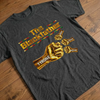 Custom Unisex T-shirt, Premium T-shirt, Hoodie - Personalized Father's Day Birthday Gifts For Dad, Grandpa - Fatherhood Looks Like Me