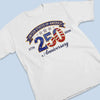 Unisex T-shirt, Premium T-shirt, Hoodie - America 250th Anniversary Gifts For Men And Women - American Flag Glitter Star