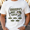 Custom Unisex T-shirt, Premium T-shirt, Hoodie - Personalized Father's Day Fishing Gifts For Fisherman, Dad, Grandpa - Best Catch Ever