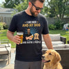 I Like Beer, My Dogs, And Maybe 3 People - Dog Personalized Custom Unisex T-shirt, Hoodie, Sweatshirt - Father's Day, Gift For Pet Owners, Pet Lovers