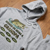 Custom Unisex T-shirt, Premium T-shirt, Hoodie - Personalized Father's Day Fishing Gifts For Fisherman, Dad, Grandpa - Hooked On Being A Grandpa