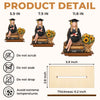 Custom 2-Layered Wooden Plaque - Personalized Graduation Gift For Her - Not Just A Moment, A Milestone