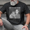 Custom Photo Unisex T-shirt, Premium T-shirt, Hoodie - Personalized Father's Day Gifts For Dad, Grandpa - Dad Moments Hit Different
