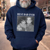 Custom Photo Unisex T-shirt, Premium T-shirt, Hoodie - Personalized Father's Day Gifts For Dad, Grandpa - Dad Moments Hit Different