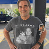 Custom Photo Unisex T-shirt, Premium T-shirt, Hoodie - Personalized Father's Day Gifts For Dad, Grandpa - Dad Moments Hit Different