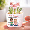 Custom Glass Everlasting Tulips - Personalized Birthday Gifts For Daughter - A Daily Dose Of Mom Love
