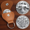 Custom Pocket Hug - Personalized Father's Day Birthday Gifts For Son - Always Your Biggest Supporter