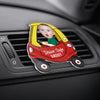 Custom Photo Acrylic Car Vent Clip - Personalized Father's Day Gifts For Dad, Grandpa - Love Rides With You