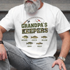 Custom Unisex T-shirt, Premium T-shirt, Hoodie - Personalized Father's Day Fishing Gifts For Fisherman, Dad, Grandpa - Catching Fish, Making Memories