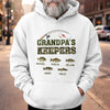 Custom Unisex T-shirt, Premium T-shirt, Hoodie - Personalized Father's Day Fishing Gifts For Fisherman, Dad, Grandpa - Catching Fish, Making Memories