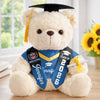 Custom Photo Graduation Teddy Bear - Personalized Graduation Gifts For Him, Her - Big Dreams, Bright Future