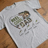 Custom Unisex T-shirt, Premium T-shirt, Hoodie - Personalized Father's Day Fishing Gifts For Fisherman, Dad, Grandpa - Dad’s Kind Of Therapy