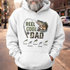 Custom Unisex T-shirt, Premium T-shirt, Hoodie - Personalized Father's Day Fishing Gifts For Fisherman, Dad, Grandpa - Dad’s Kind Of Therapy