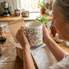 You Hold Our Hands, Also Our Hearts - Family Personalized Custom 3D Inflated Effect Printed Mug - Gift For Mom, Grandma