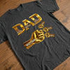 Custom Unisex T-shirt, Premium T-shirt, Hoodie - Personalized Father's Day Birthday Gifts For Dad, Grandpa - Dad Energy Never Fades