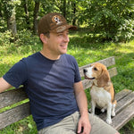 Custom Name Dog Dad Gifts for Men - Personalized Classic Cap