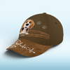 Fur Real, The Best Dad - Dog Personalized Custom Hat, All Over Print Classic Cap - Father's Day, Gift For Pet Owners, Pet Lovers