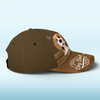 Fur Real, The Best Dad - Dog Personalized Custom Hat, All Over Print Classic Cap - Father's Day, Gift For Pet Owners, Pet Lovers