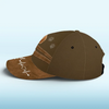 Fur Real, The Best Dad - Dog Personalized Custom Hat, All Over Print Classic Cap - Father's Day, Gift For Pet Owners, Pet Lovers