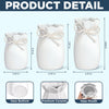 Custom Flower Vase With Ribbon - Personalized Retirement Gifts For Women, Men - Cheers To The Next Chapter