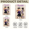 Custom Action Figure Acrylic Plaque - Personalized Graduation Gifts For Her - She Believed, She Achieved