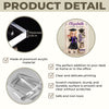 Custom Action Figure Acrylic Plaque - Personalized Graduation Gifts For Her - She Believed, She Achieved