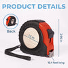 Custom Tape Measure - Personalized Father's Day Gifts For Dad, Grandpa - Trust Dad With Tools