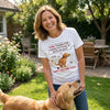 Custom Unisex T-shirt, Premium T-shirt, Hoodie - Personalized Mother's Day Birthday Gifts For Dog Cat Lovers, Dog Dad And Mom, Cat Owners - Chaos, Cuddles And Dog Hair