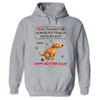 Custom Unisex T-shirt, Premium T-shirt, Hoodie - Personalized Mother's Day Birthday Gifts For Dog Cat Lovers, Dog Dad And Mom, Cat Owners - Chaos, Cuddles And Dog Hair