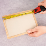 Custom Tape Measure - Personalized Father's Day Gifts For Dad, Grandpa - Dad Built It Better
