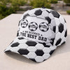 Custom LA 2026 Soccer Dad Cap - Personalized Birthday Gifts For Dad, Grandpa, Soccer Lovers, Sports Fans, Sports Lovers - Game Day Hero