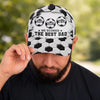 Custom LA 2026 Soccer Dad Cap - Personalized Birthday Gifts For Dad, Grandpa, Soccer Lovers, Sports Fans, Sports Lovers - Game Day Hero