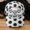 Custom LA 2026 Soccer Dad Cap - Personalized Birthday Gifts For Dad, Grandpa, Soccer Lovers, Sports Fans, Sports Lovers - Game Day Hero