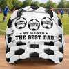 Custom LA 2026 Soccer Dad Cap - Personalized Birthday Gifts For Dad, Grandpa, Soccer Lovers, Sports Fans, Sports Lovers - Game Day Hero