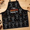 Custom Photo Apron With Pocket - Personalized Father's Day Birthday Gifts For Dad, Grandpa - Grandpa’s Favorite People