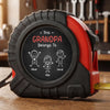 Custom Tape Measure - Personalized Father's Day Gifts For Dad, Grandpa - Grandpa Measures Like A Pro