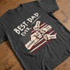 Custom Unisex T-shirt, Premium T-shirt, Hoodie - Personalized America 250th Anniversary Father's Day Birthday Gifts For Dad, Grandpa - Dad Life No Days Off