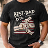 Custom Unisex T-shirt, Premium T-shirt, Hoodie - Personalized America 250th Anniversary Father's Day Birthday Gifts For Dad, Grandpa - Dad Life No Days Off
