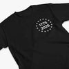 Back And Front Printed Unisex T-shirt - America 250th Anniversary Gifts For Men And Women - Sparkling Flag, Freedom Forever
