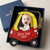 Custom Photo Acrylic Car Ornament - Personalized  Funny Gifts For Best Friends, Family - Tiny Copilot On Duty