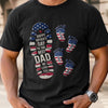 Custom Unisex T-shirt, Premium T-shirt, Hoodie - Personalized America 250th Anniversary Father's Day Birthday Gifts For Dad, Grandpa - Grandpa The Legend Lives