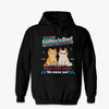 Custom Unisex T-shirt, Premium T-shirt, Hoodie - Personalized Father's Day Gifts For Cat Lovers, Cat Mom And Dad - Dad Of The Whisker Squad