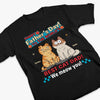 Custom Unisex T-shirt, Premium T-shirt, Hoodie - Personalized Father's Day Gifts For Cat Lovers, Cat Mom And Dad - Dad Of The Whisker Squad