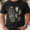 Custom Unisex T-shirt, Premium T-shirt, Hoodie - Personalized America 250th Anniversary Father's Day Birthday Gifts For Dad, Grandpa - Grandpa Goals Achieved
