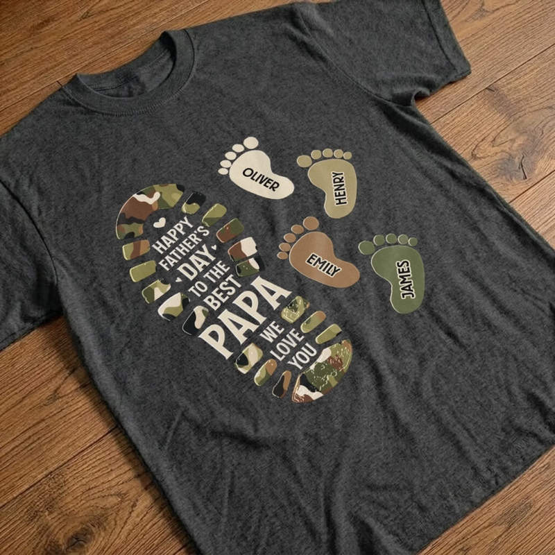 Custom Unisex T-shirt, Premium T-shirt, Hoodie - Personalized America 250th Anniversary Father's Day Birthday Gifts For Dad, Grandpa - Grandpa Goals Achieved